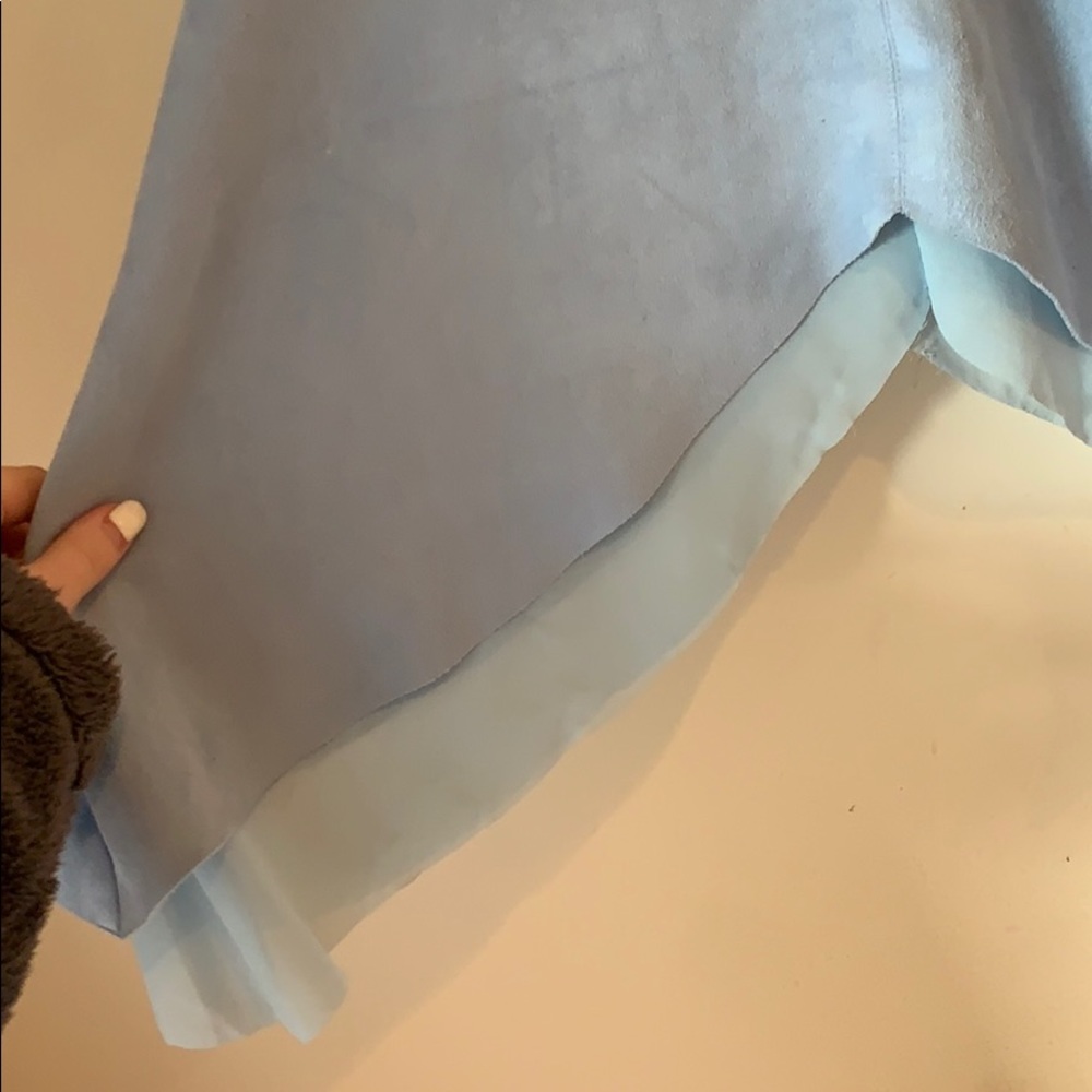 Blue Tank top - Picture 2 of 3